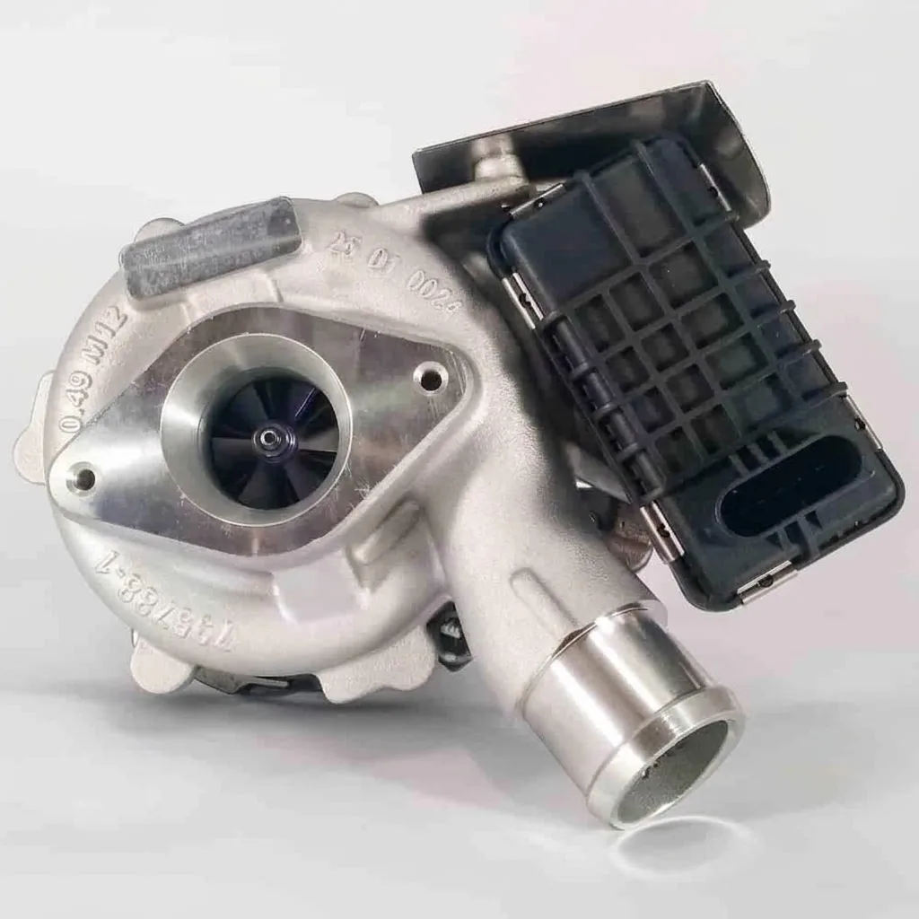 Actuator setup