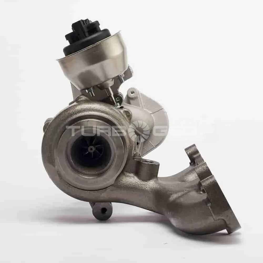 ახალი ტურბინა 1630-970-0000 — Volkswagen Polo V 1.4 TDI — 2