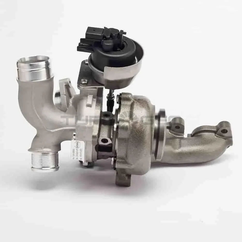 ახალი ტურბინა 1630-970-0000 — Volkswagen Polo V 1.4 TDI — 4