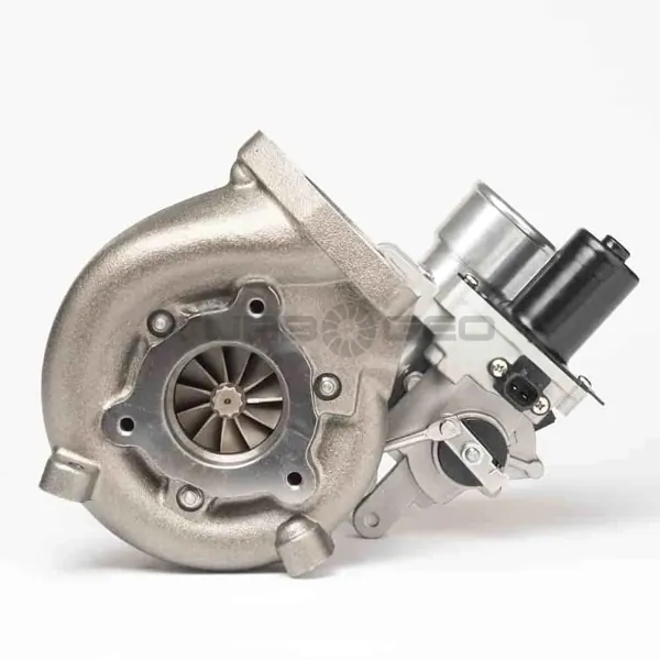 Новая турбина 17201-0L040 — Toyota Hilux 3.0 D-4D