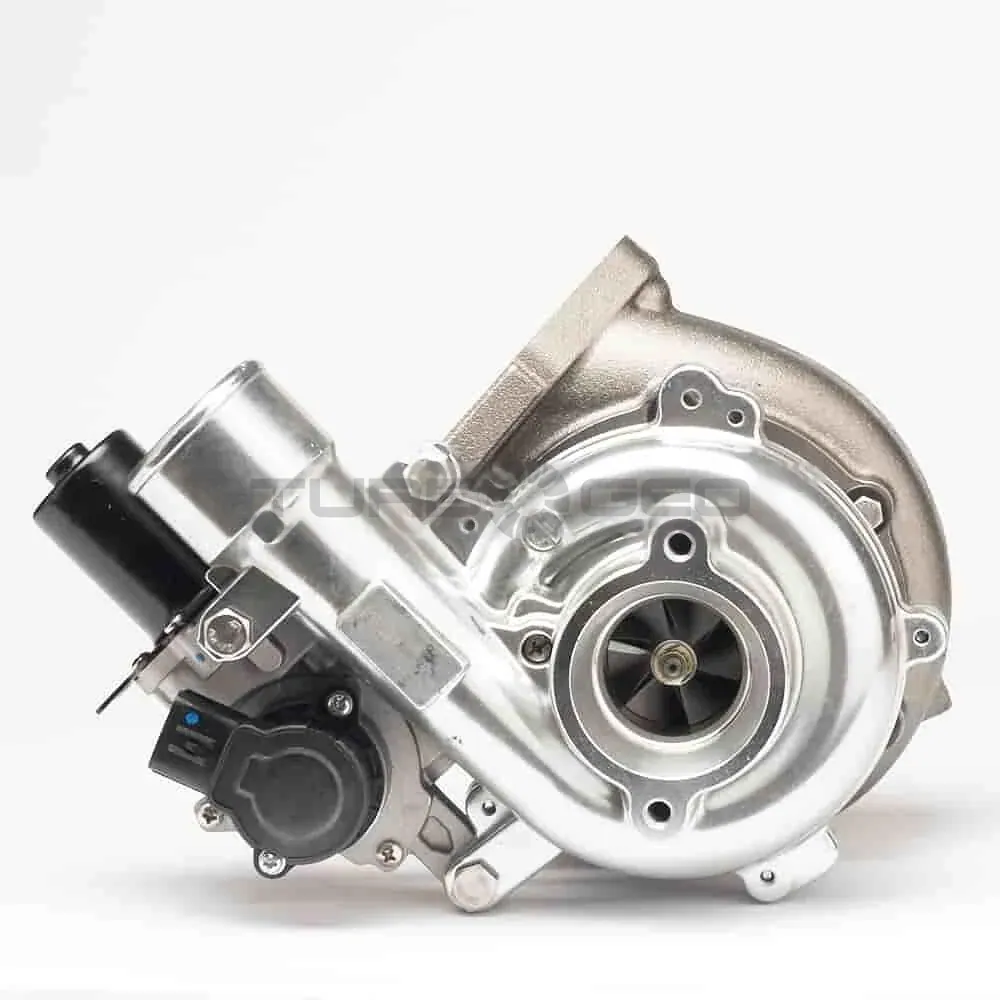 ახალი ტურბინა 17201-0L040 — Toyota Hilux 3.0 D-4D — 5