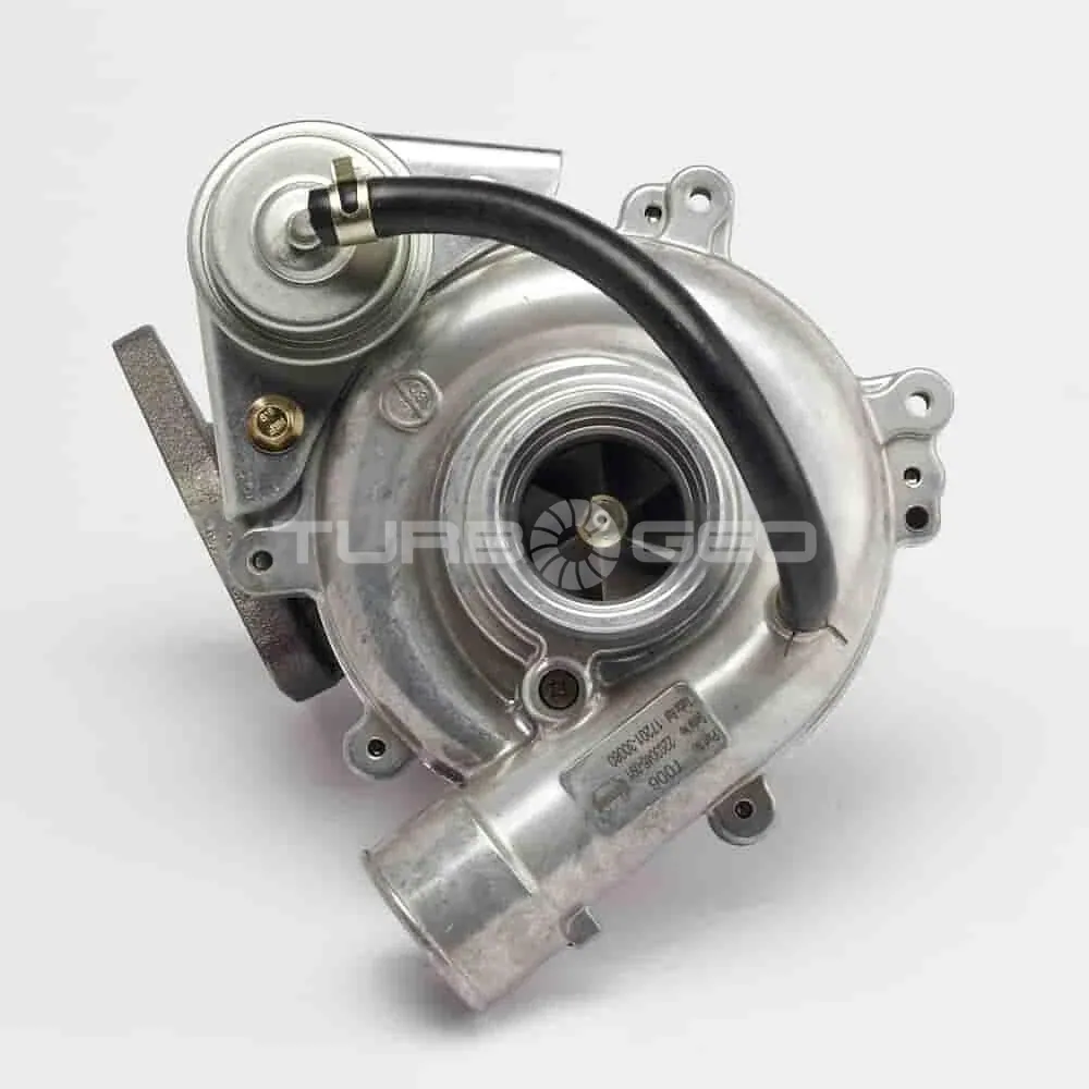Новая турбина 17201-30080 — Toyota Hiace 2.5 D-4D — 2