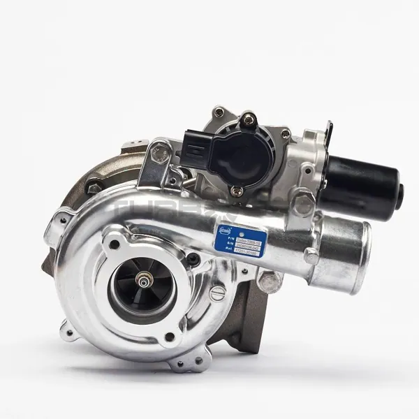 Новая турбина 17201-30100 — Toyota Land Cruiser Prado (120 / 150) 3.0 D-4D