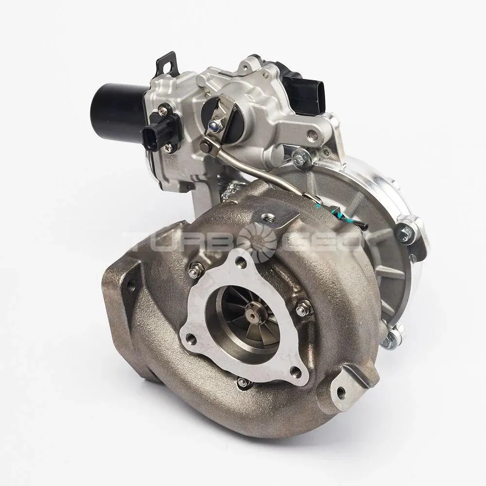 ახალი ტურბინა 17201-30100 — Toyota Land Cruiser Prado (120 / 150) 3.0 D-4D — 3