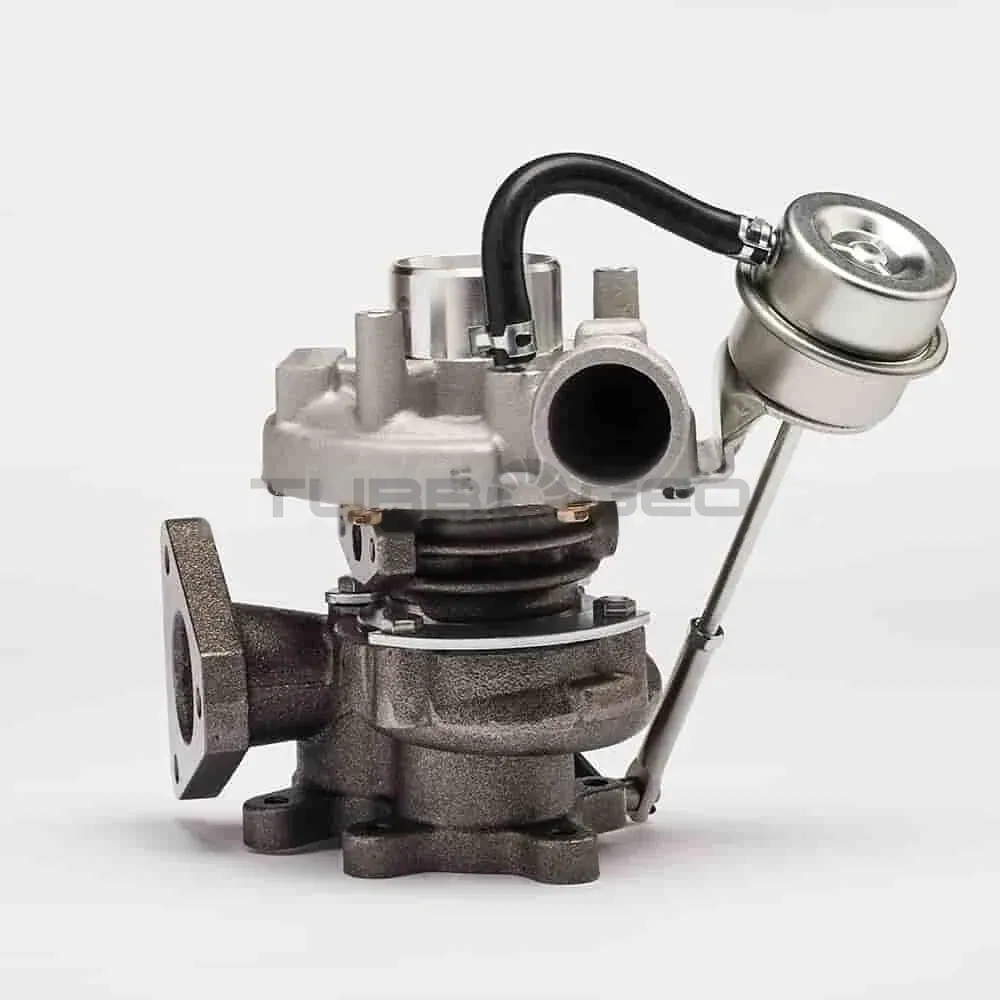 ახალი ტურბინა 454064 — Volkswagen Transporter T4 1.9 TD — 4