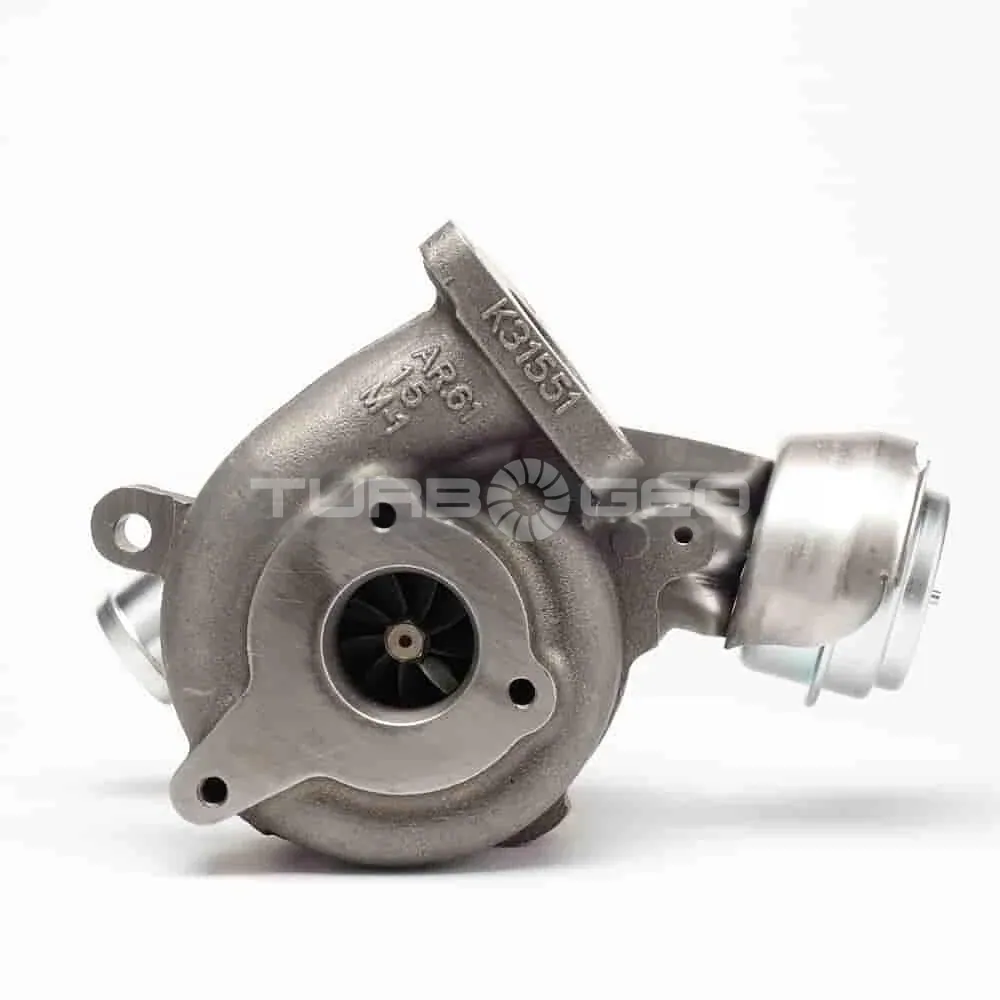 ახალი ტურბინა 454231 — Audi A4 B5 1.9 TDI — 1