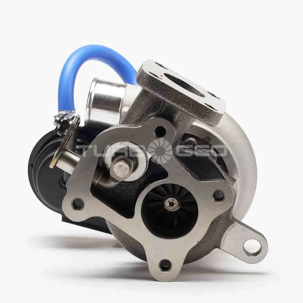 ახალი ტურბინა 49173-02300 — Hyundai Santa Fe / Tucson / Trajet / Elantra 2.0 CRDi — 4