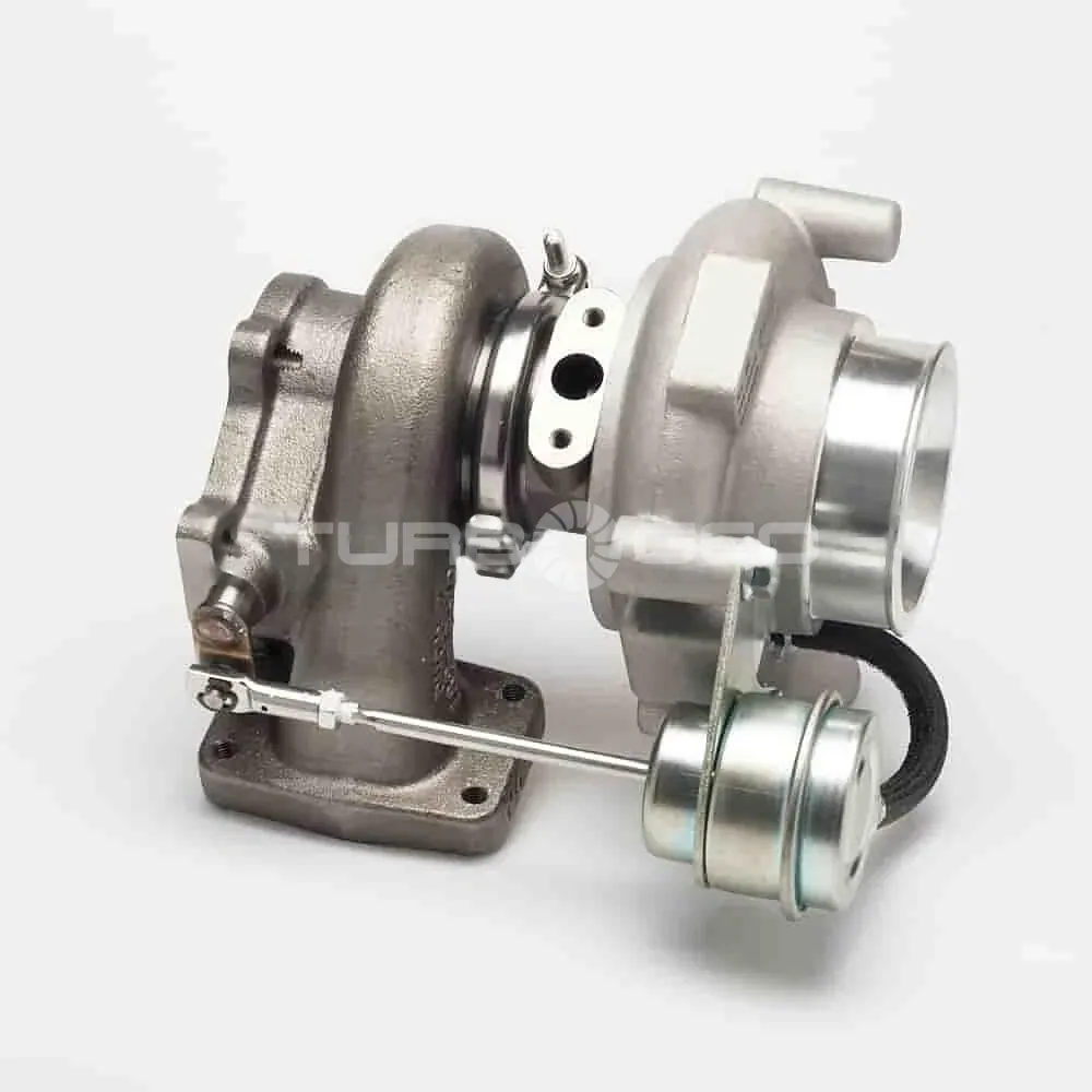 ახალი ტურბინა 49189-02911 — Iveco Daily IV 3.0 HPI — 3