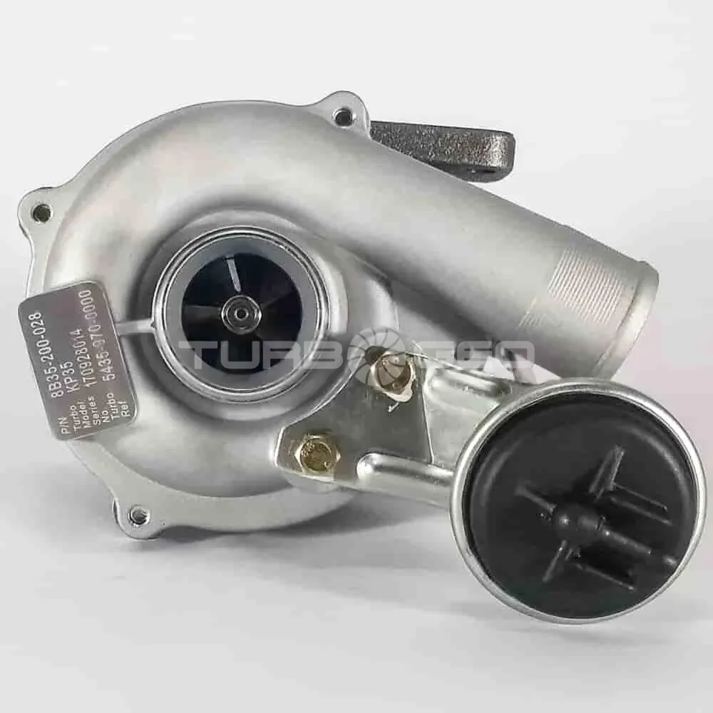 ახალი ტურბინა 5435-970-0000 — Renault Clio II 1.5 dCi — 1