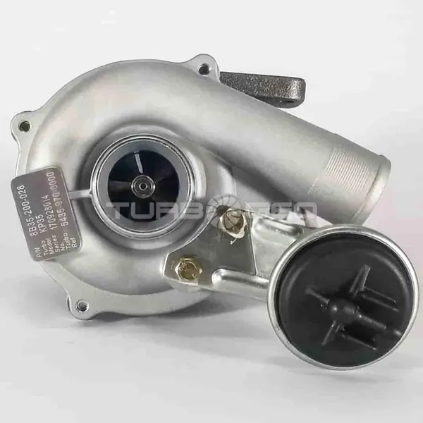 New turbocharger 5435-970-0000 — Renault Clio II 1.5 dCi