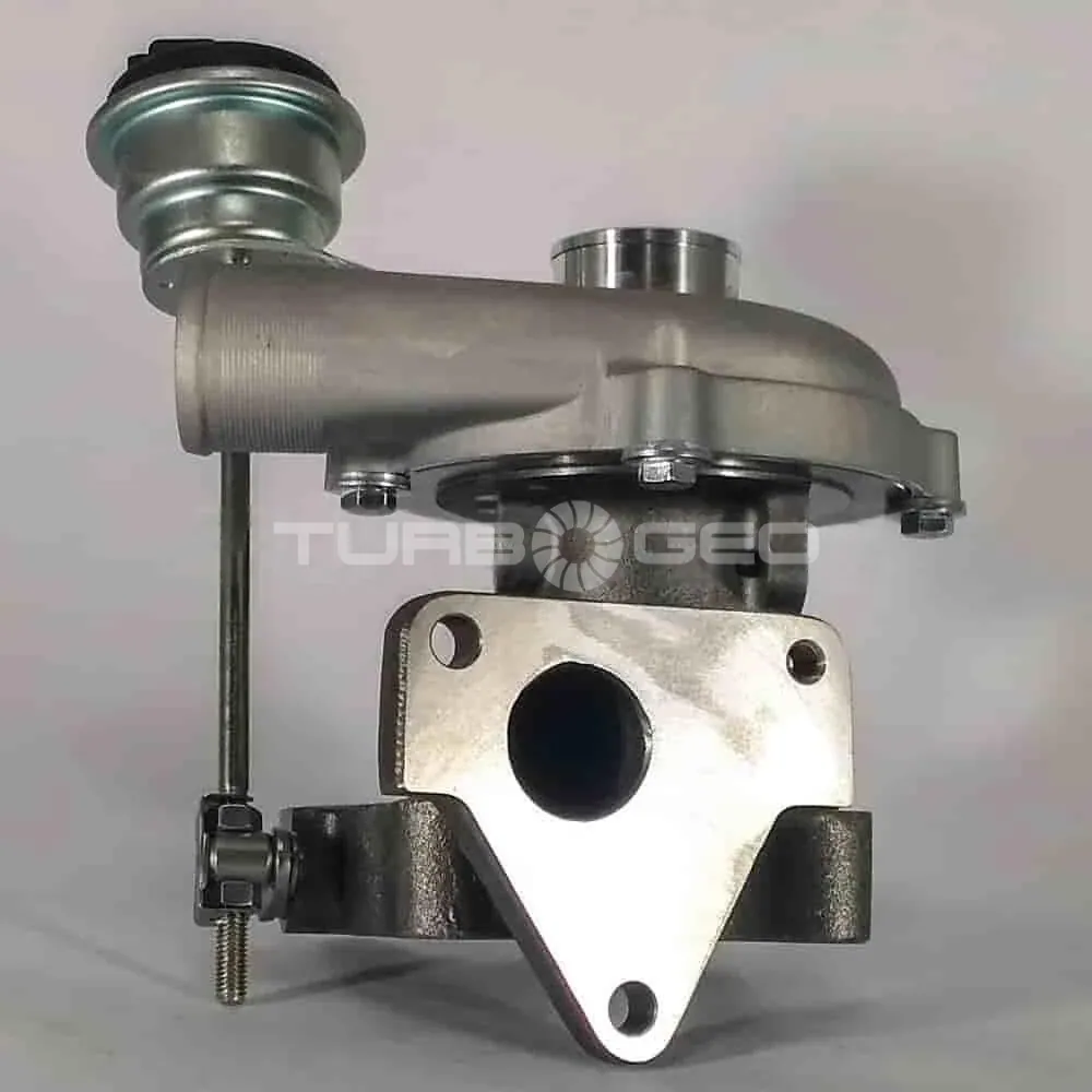 ახალი ტურბინა 5435-970-0000 — Renault Clio II 1.5 dCi — 5