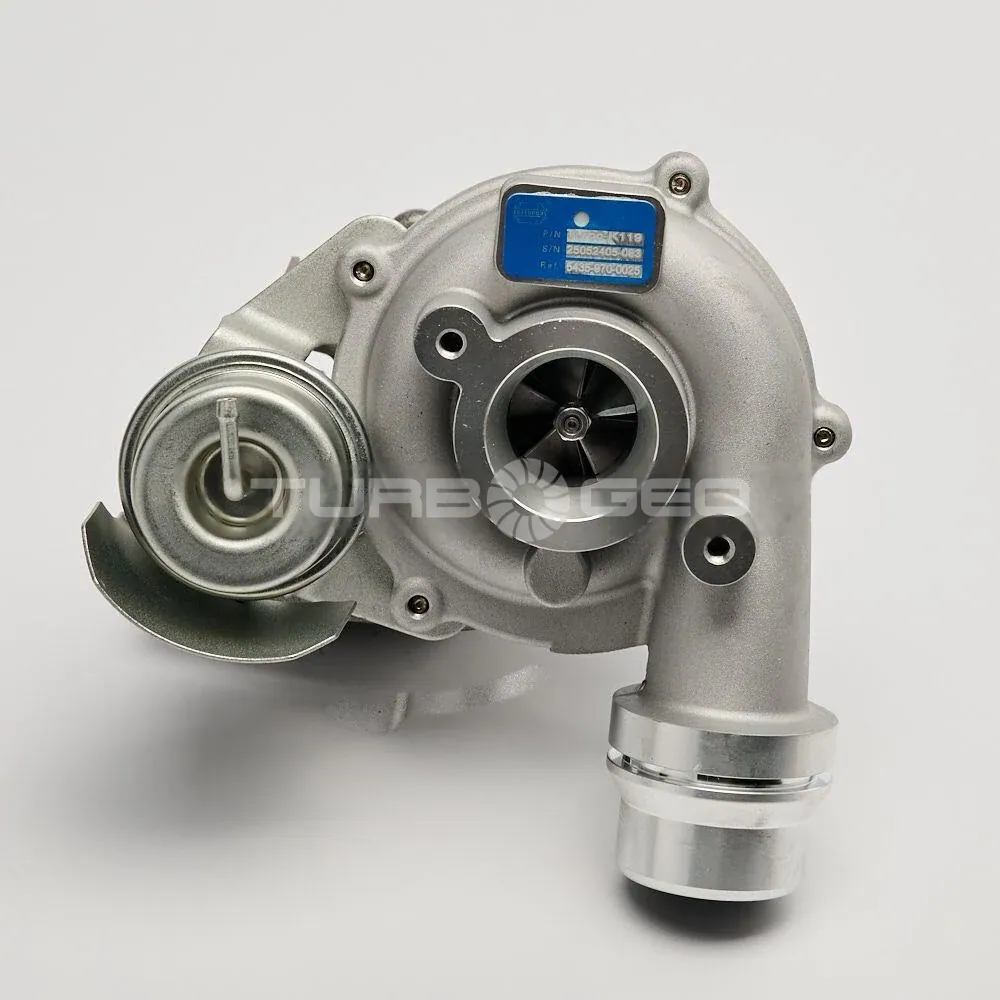 ახალი ტურბინა 5435-970-0025 — Renault Clio III 1.5 dCi — 4