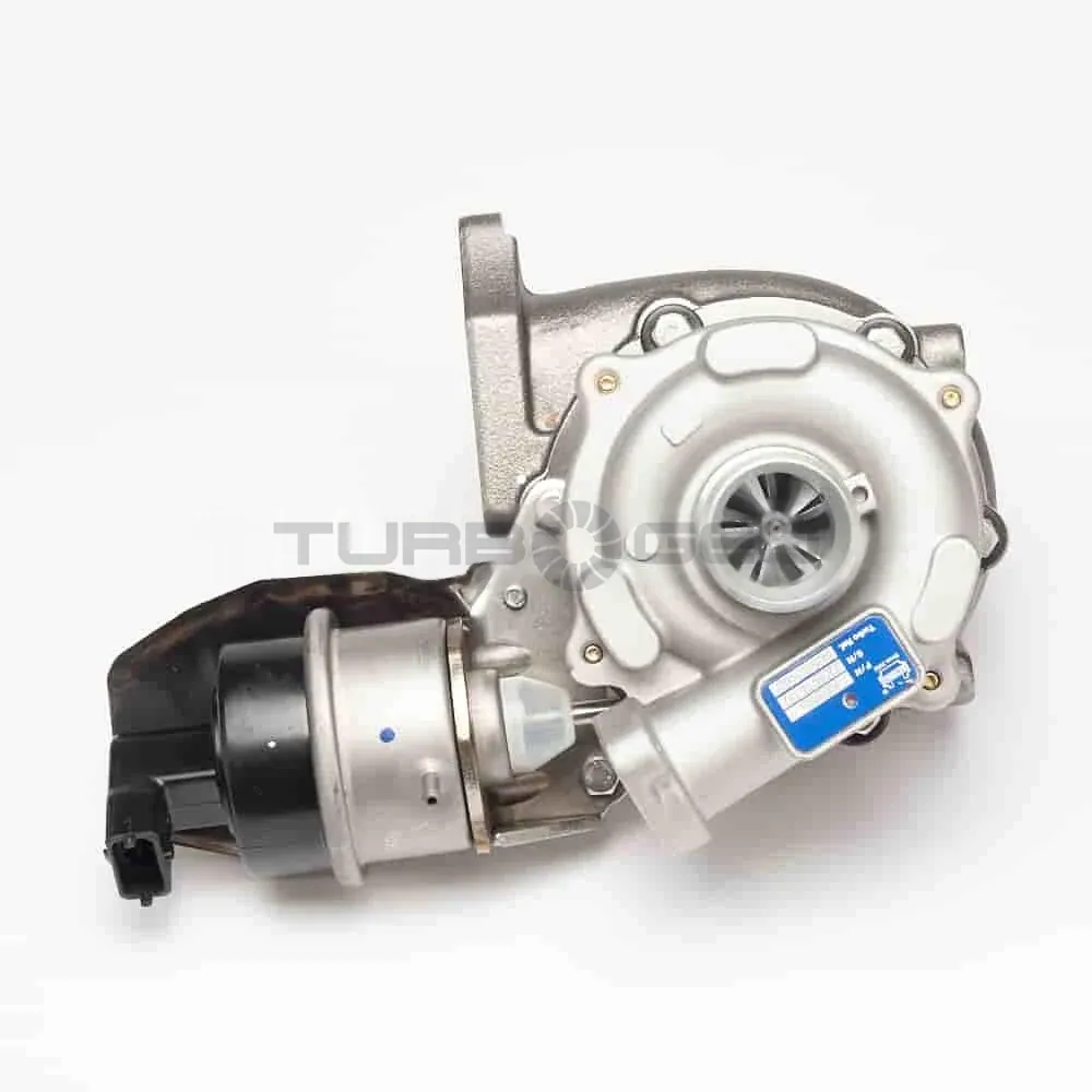 ახალი ტურბინა 5435-970-0027 — Fiat Idea / Grande Punto 1.3 Multijet — 4