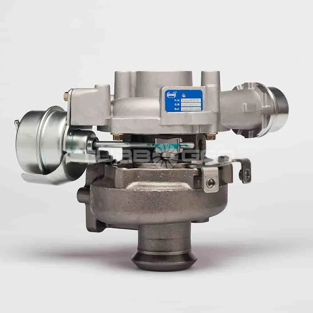 ახალი ტურბინა 5438-970-0002 — Renault Megane III 1.5 dCi — 4