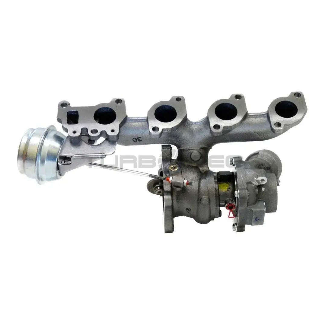 Remanufactured turbocharger 54399700049 — Mercedes-Benz Sprinter 906 2.2 CDI — 1