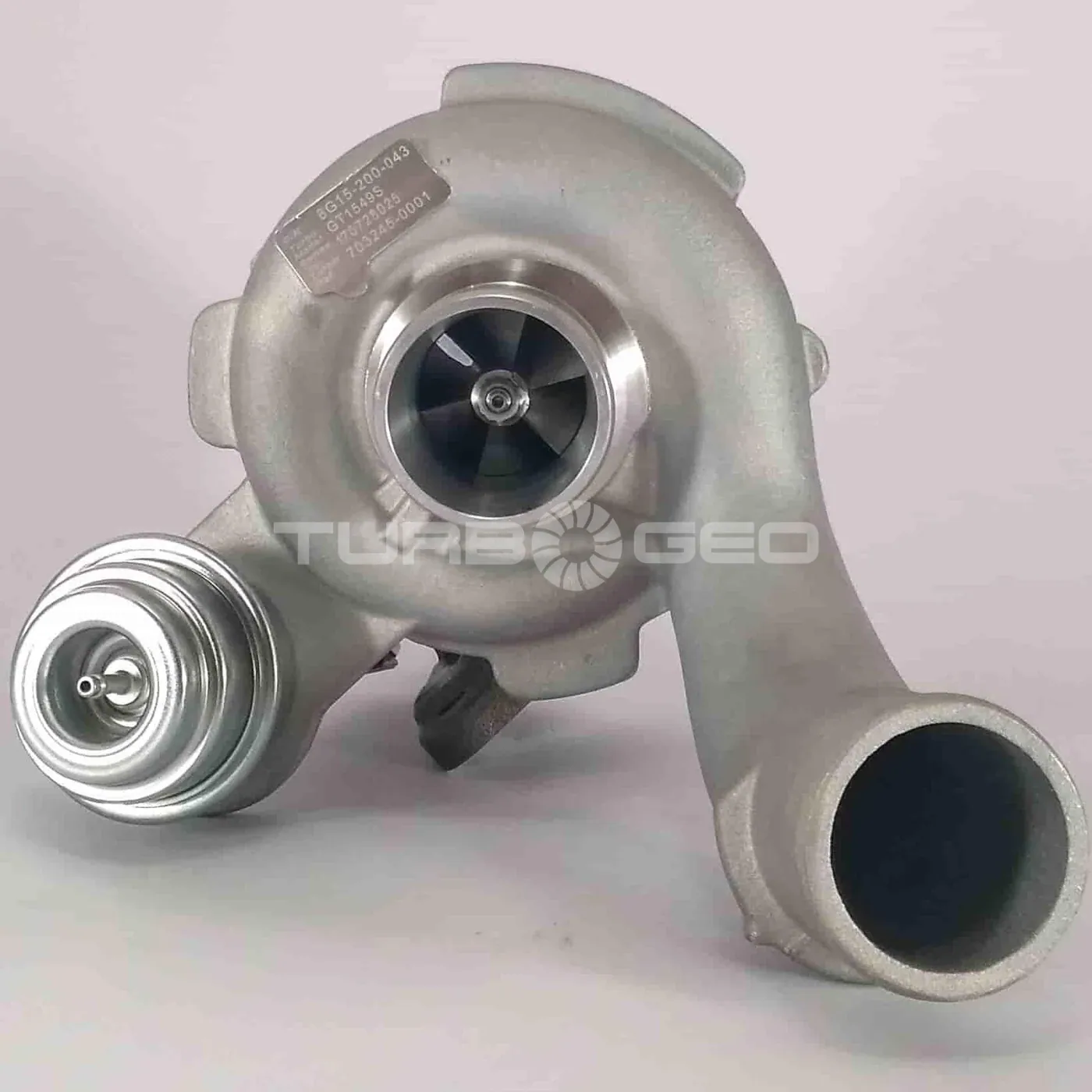 ახალი ტურბინა 703245 — Renault Megane I / Scenic I 1.9 dCi — 1