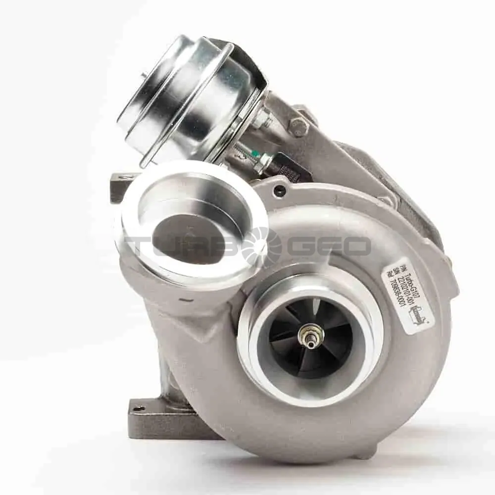 ახალი ტურბინა 709838 — Mercedes-Benz Sprinter 216 / 316 / 416 CDI — 4