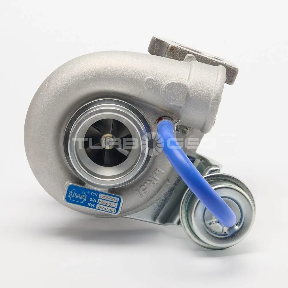 ახალი ტურბინა 727266 — Perkins 1004-40T — 3