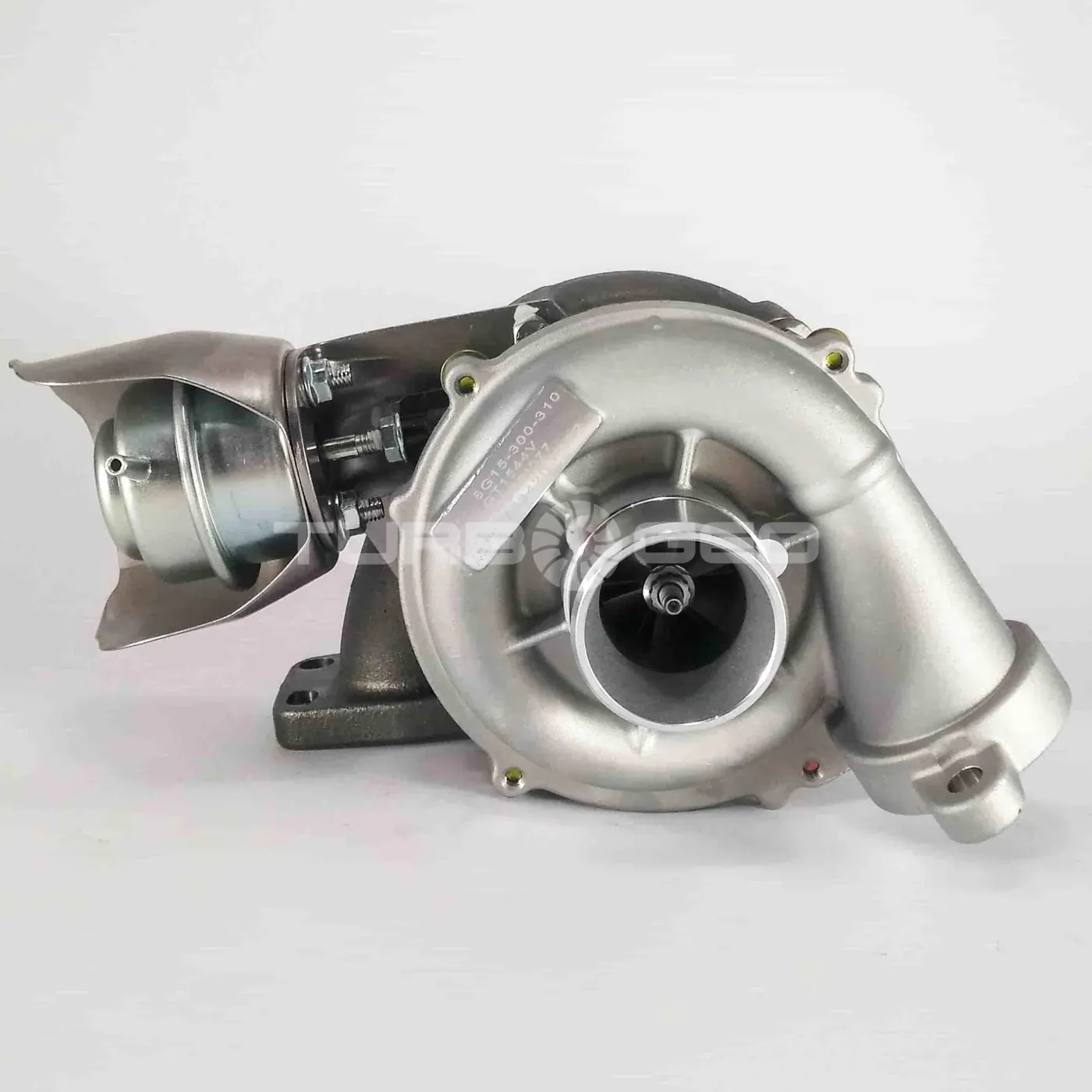 ახალი ტურბინა 740821 — Peugeot 206 / 207 / 307 / 308 / 407 / Partner 1.6 HDi — 1