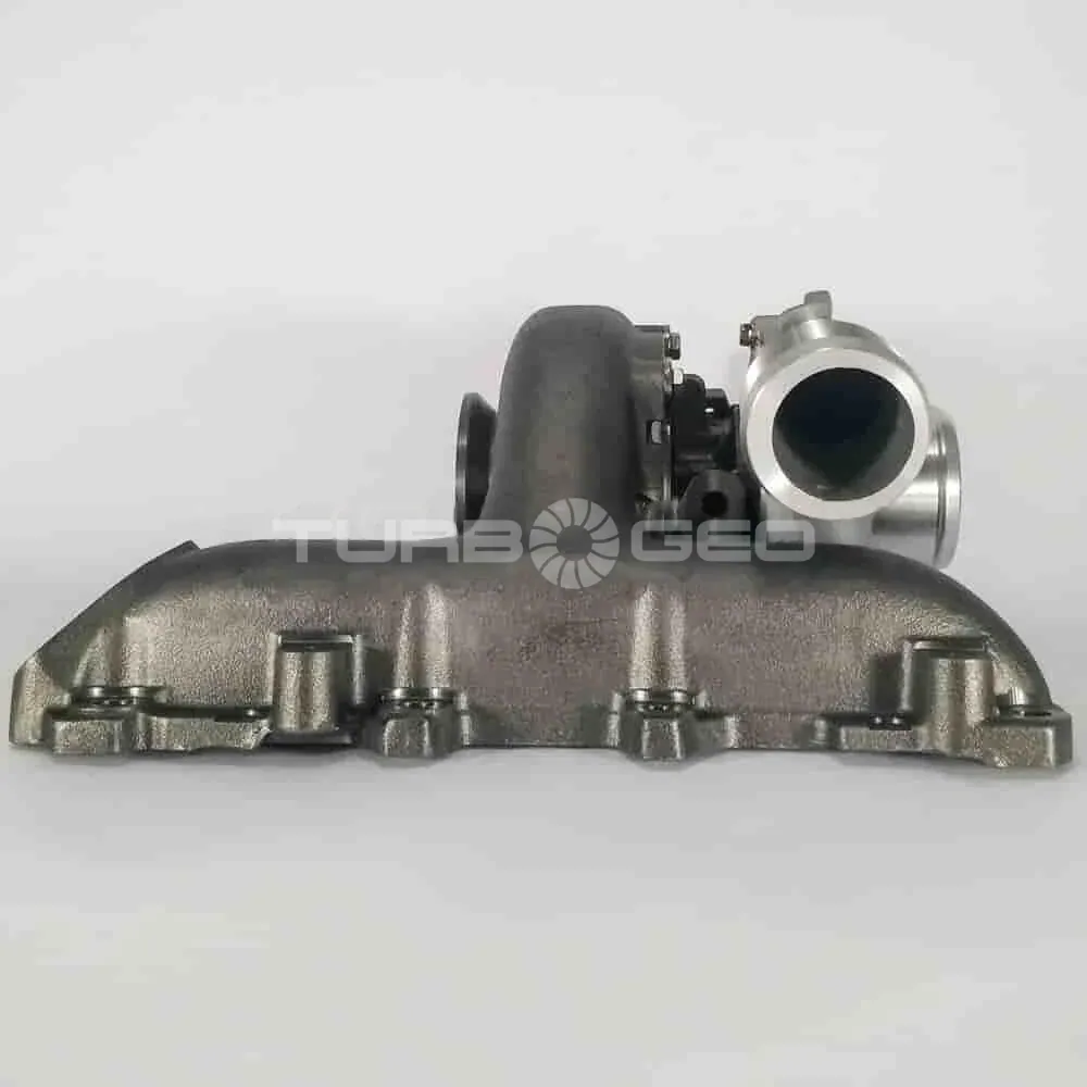 New turbocharger 755042 — Opel Astra H / Zafira B 1.9 CDTI — 4