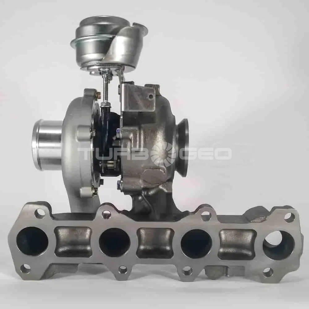 New turbocharger 755042 — Opel Astra H / Zafira B 1.9 CDTI — 5