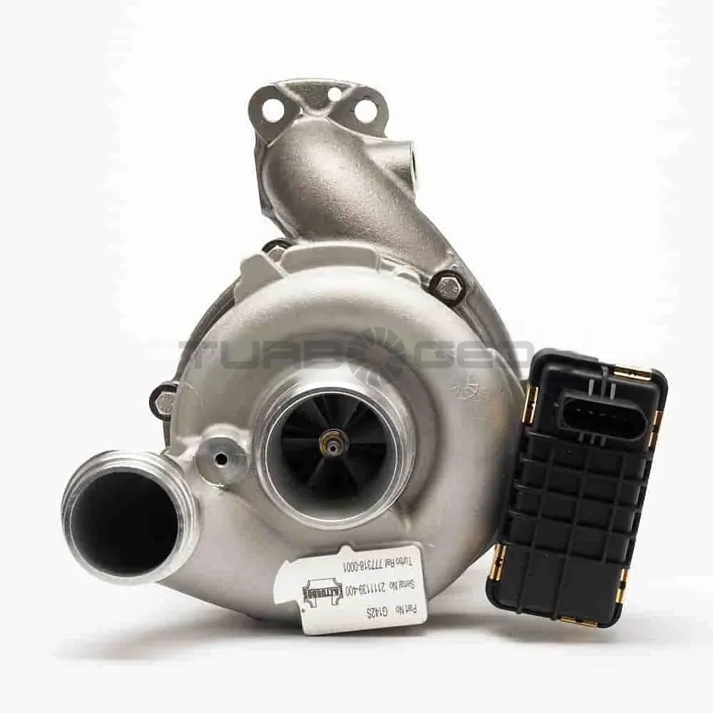 ახალი ტურბინა 764381 — Mercedes-Benz E-Class W212 E 350 CDI — 1