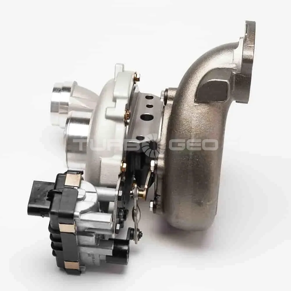 ახალი ტურბინა 765155 — Mercedes-Benz C-Class W203 C 320 CDI — 1