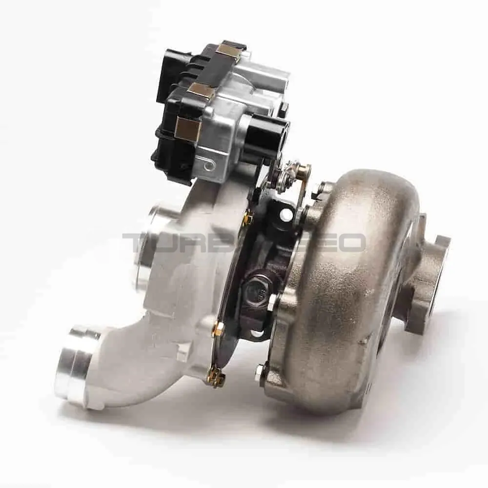 ახალი ტურბინა 765155 — Mercedes-Benz C-Class W203 C 320 CDI — 2