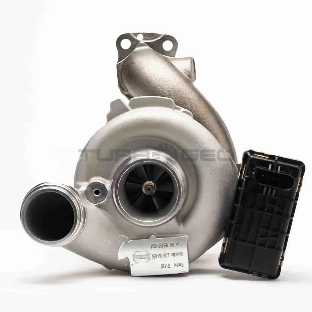 ახალი ტურბინა 765155 — Mercedes-Benz C-Class W203 C 320 CDI — 3