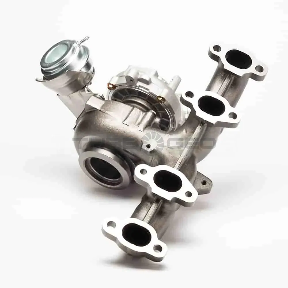 ახალი ტურბინა 765155 — Mercedes-Benz C-Class W203 C 320 CDI — 6