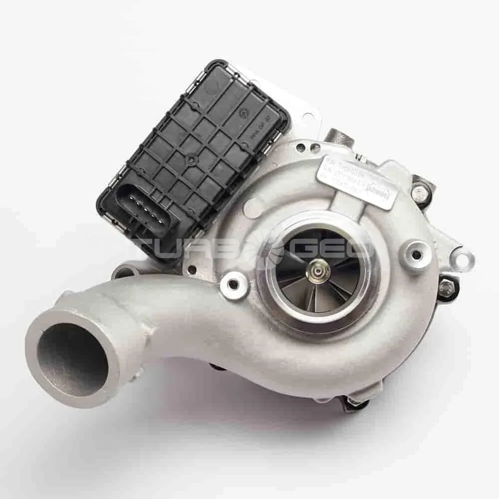 ახალი ტურბინა 769909 — Volkswagen Touareg 3.0 TDI V6 — 2