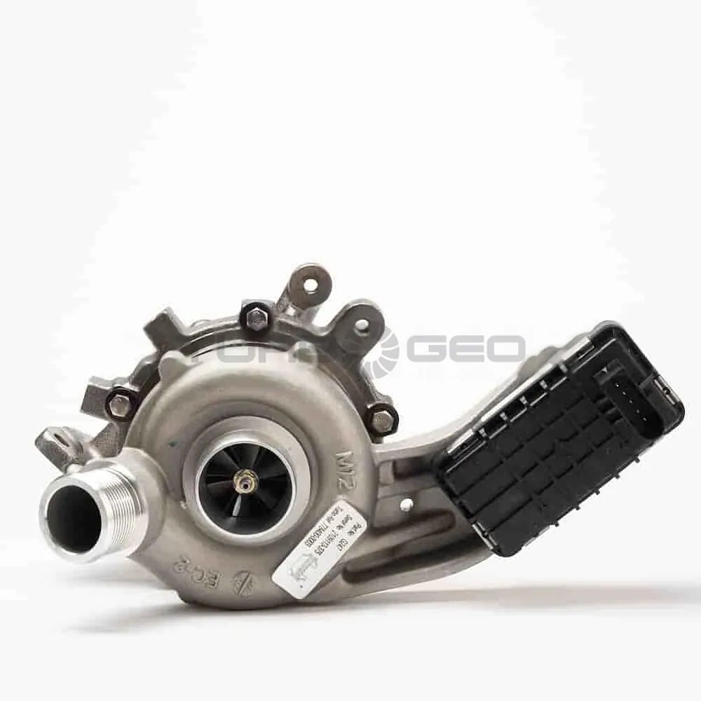 ახალი ტურბინა 778400 — Jaguar XF (X250) 3.0 D — 5