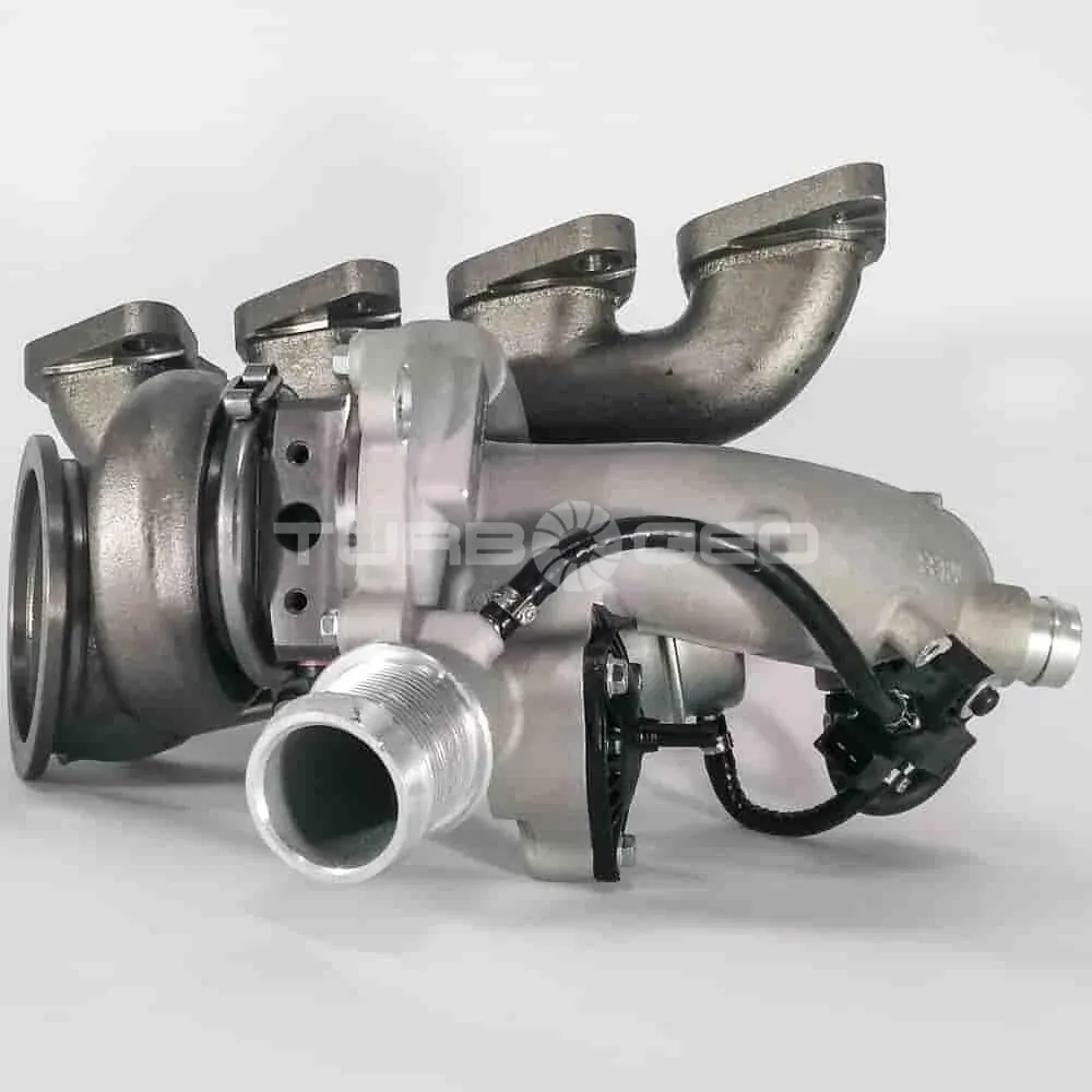 ახალი ტურბინა 781504 — Opel Astra J 1.4 Turbo — 4