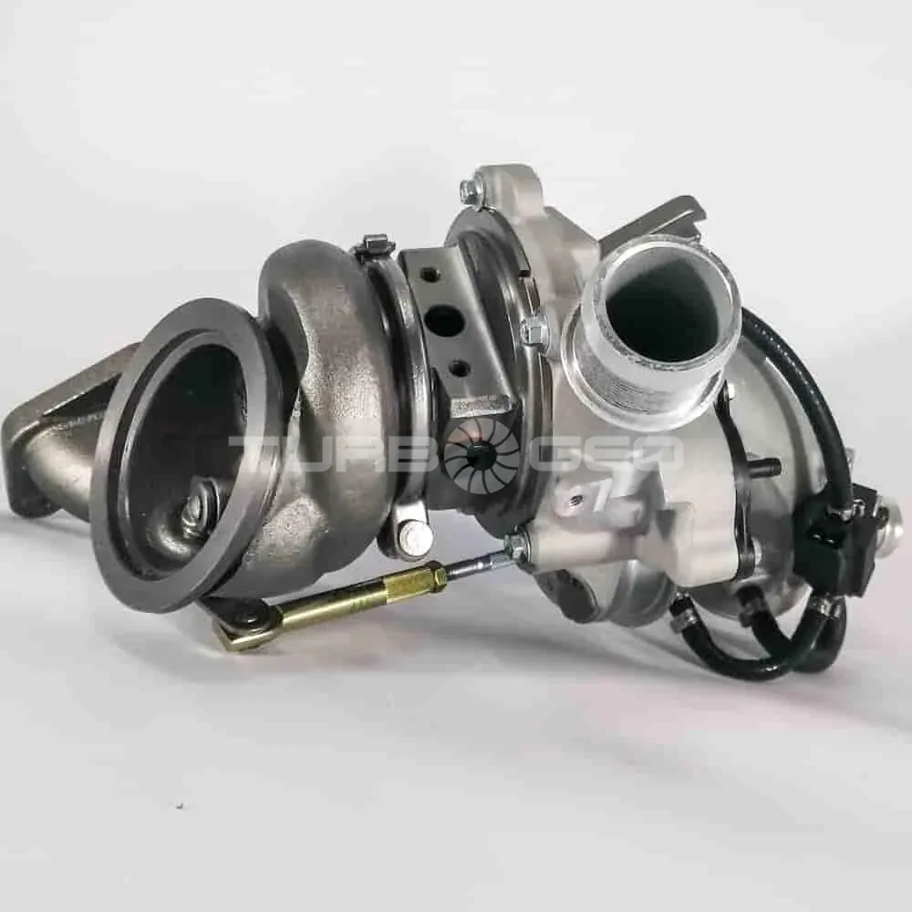 ახალი ტურბინა 781504 — Opel Astra J 1.4 Turbo — 6
