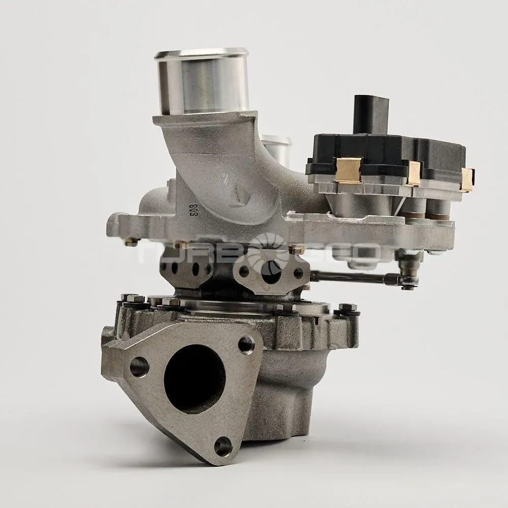 New turbocharger 784114 — Hyundai ix35 / Tucson 2.0 CRDi — 3