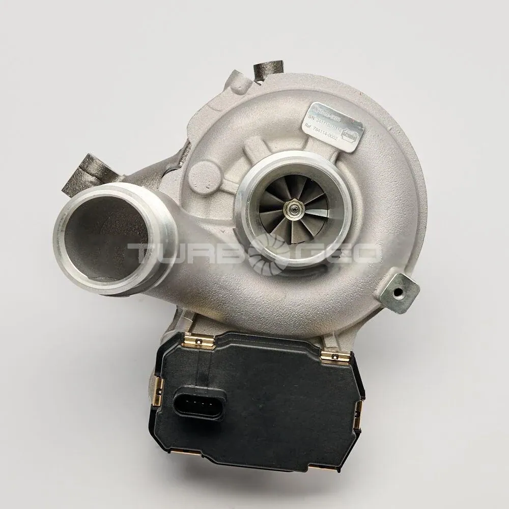 New turbocharger 784114 — Hyundai ix35 / Tucson 2.0 CRDi — 4