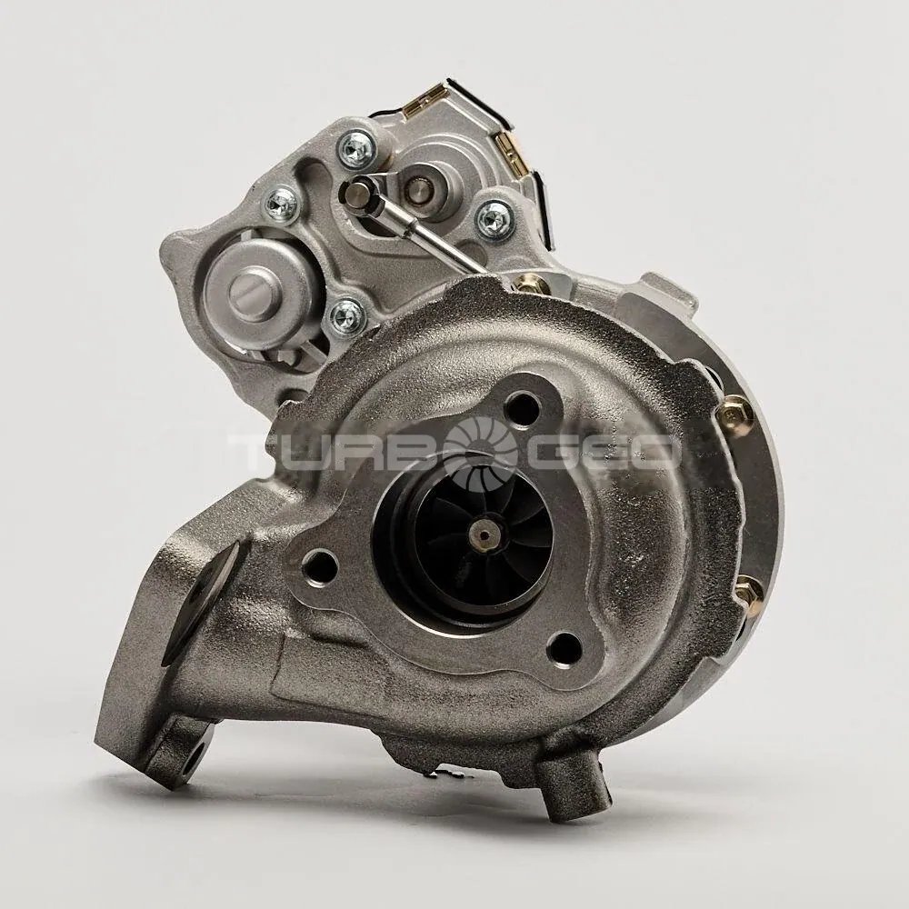 New turbocharger 784114 — Hyundai ix35 / Tucson 2.0 CRDi — 5