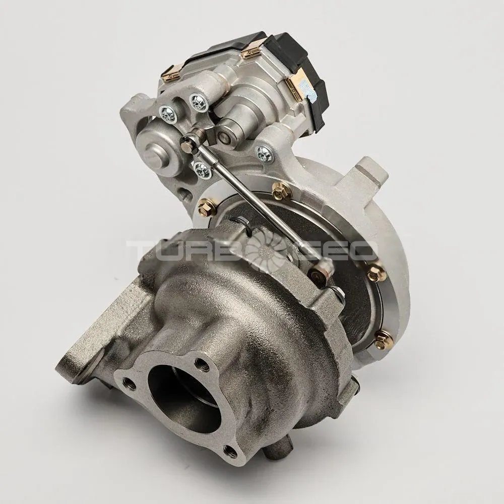 New turbocharger 784114 — Hyundai ix35 / Tucson 2.0 CRDi — 6