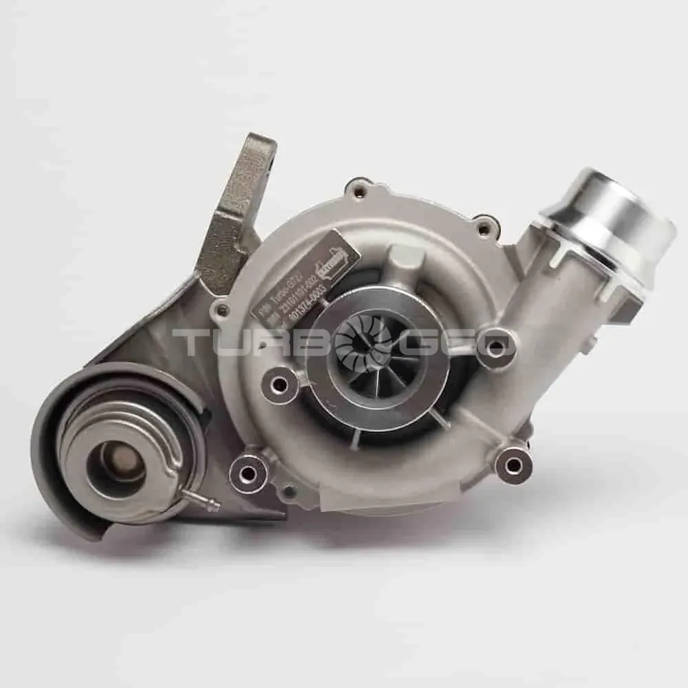 ახალი ტურბინა 801374 — Renault Clio III / IV 1.5 dCi — 2