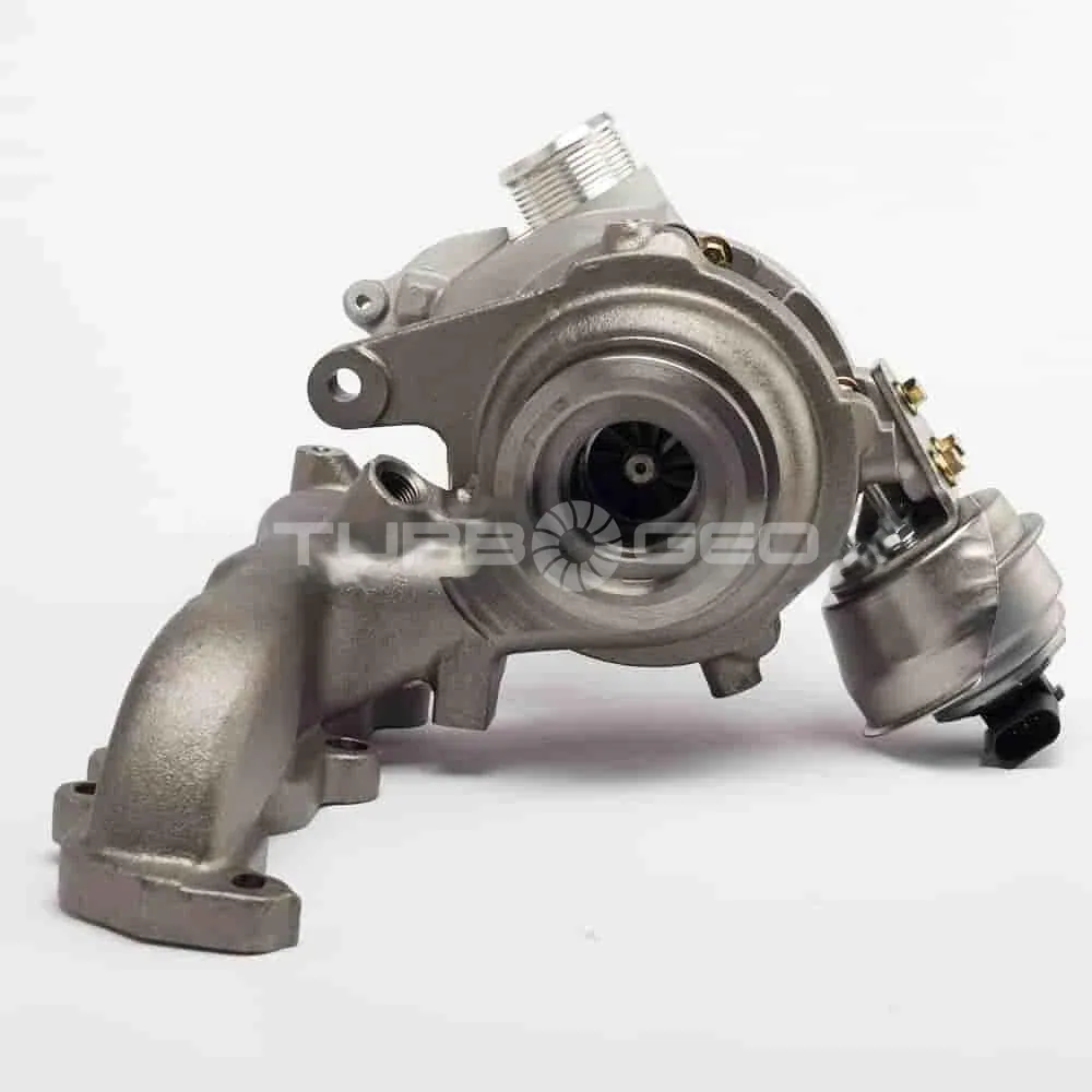 ახალი ტურბინა 813860 — Volkswagen Golf VII 1.6 TDI — 2