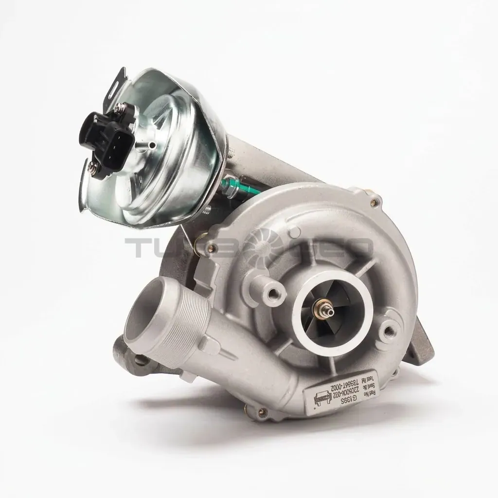 Turbocharger GT1749V 3M5Q6K682BA — 2