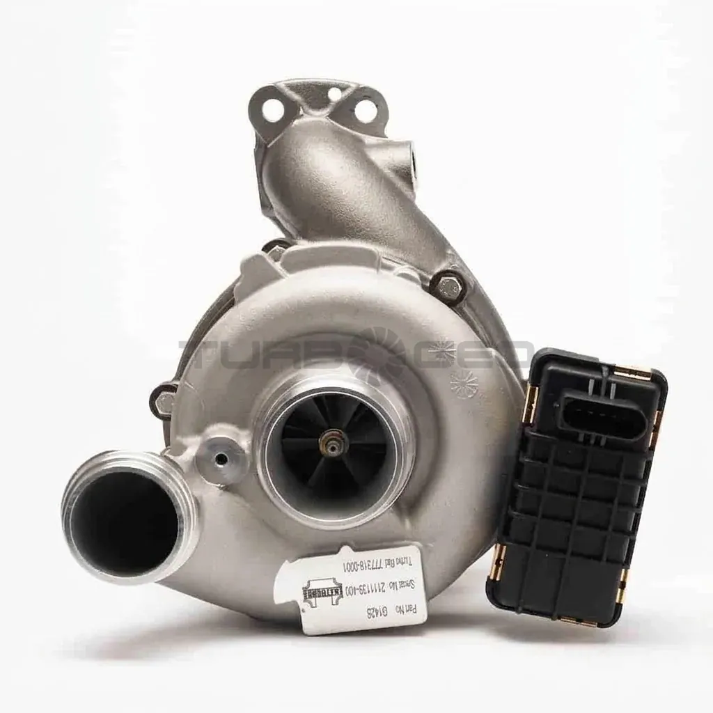 Turbocharger GTB2056VKL A6420901480 — 1