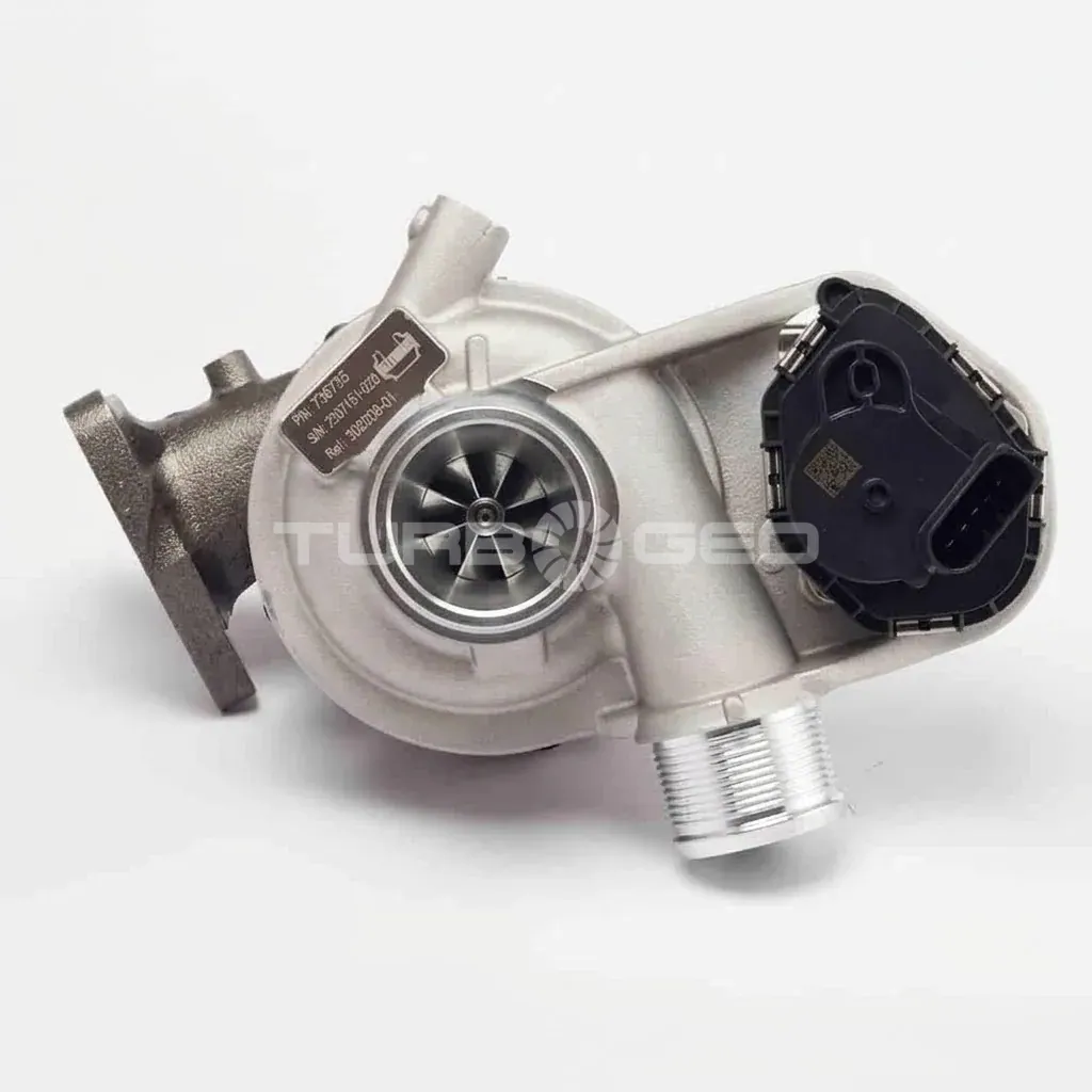 Turbocharger GTC1444VZ GK2Q6K682BB — 1