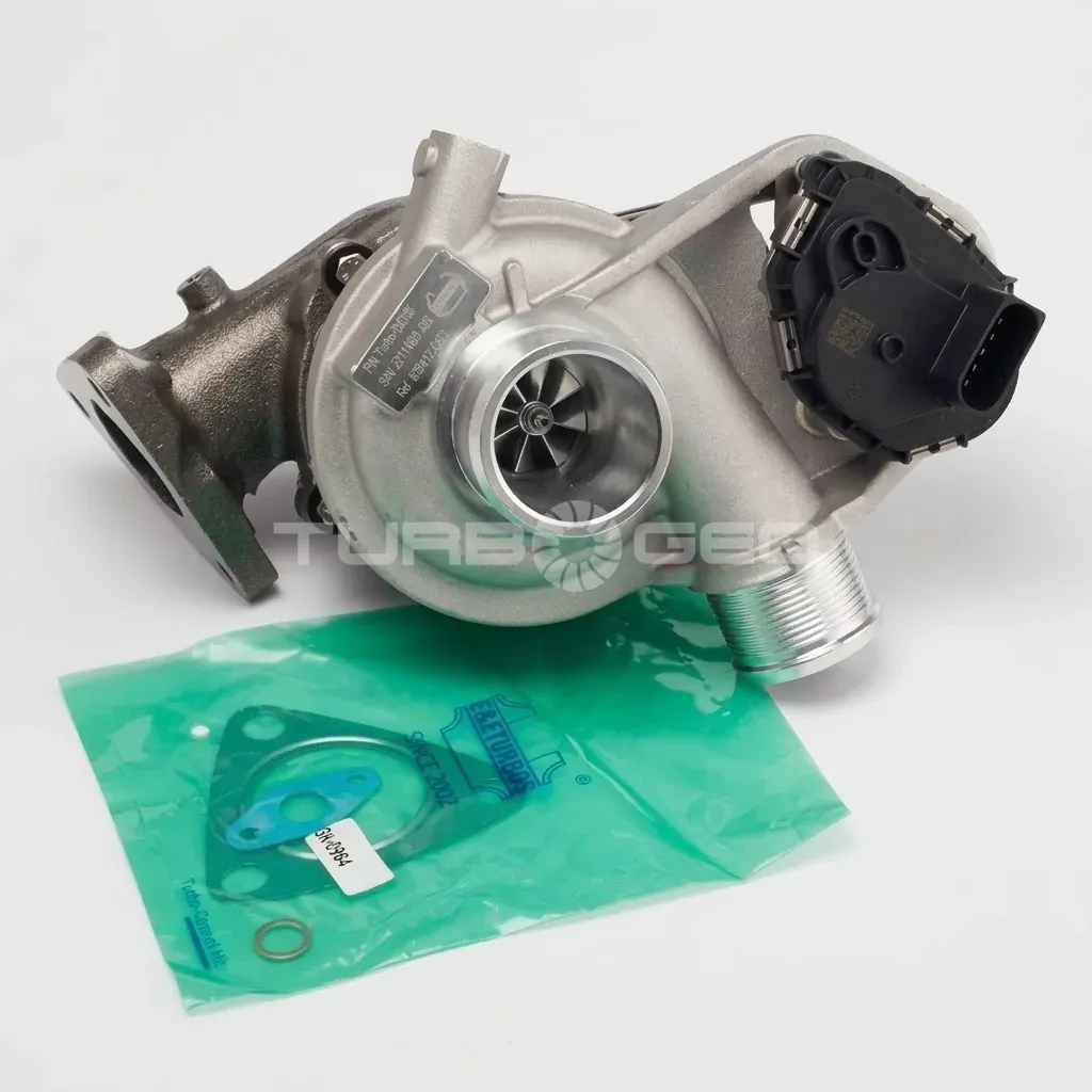 Turbocharger GTC1444VZ GK2Q6K682BB — 2