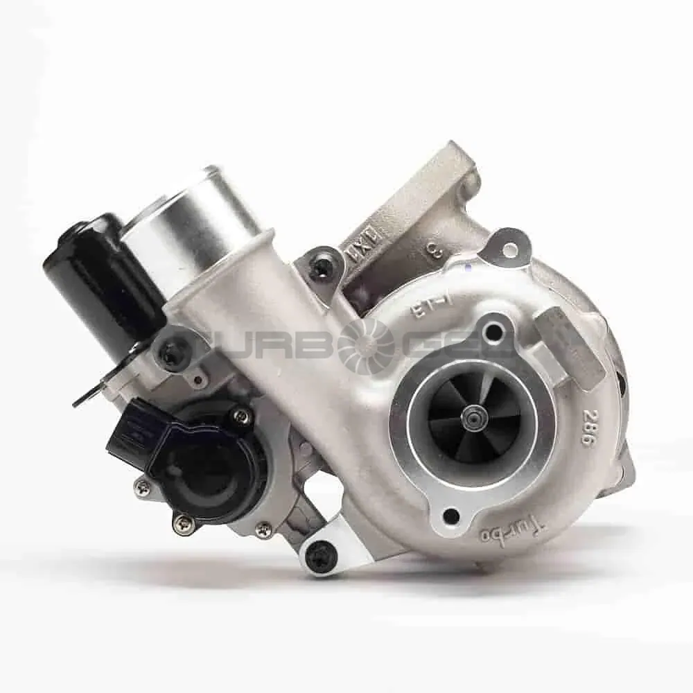 ახალი ტურბინა VB31 — Toyota Hilux Vigo 2.5 D-4D — 1