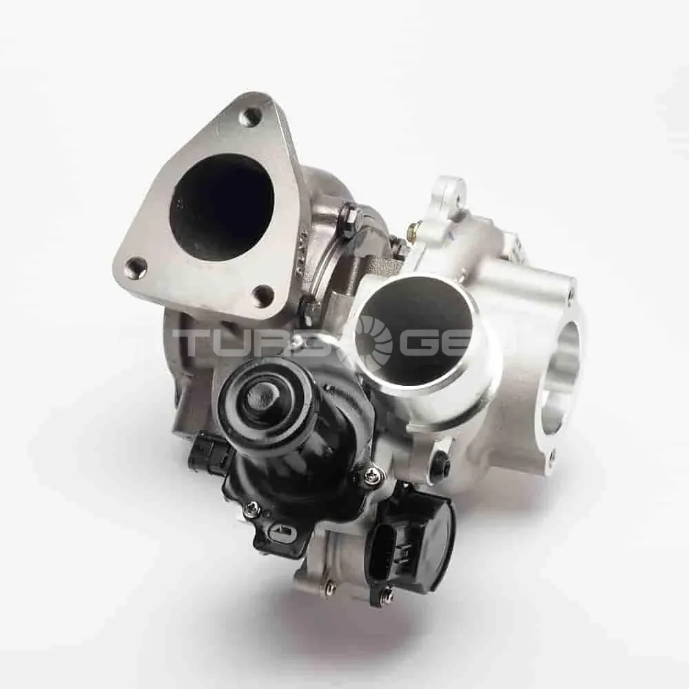 ახალი ტურბინა VB31 — Toyota Hilux Vigo 2.5 D-4D — 2