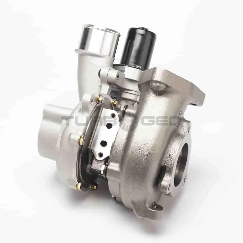 ახალი ტურბინა VB31 — Toyota Hilux Vigo 2.5 D-4D — 3