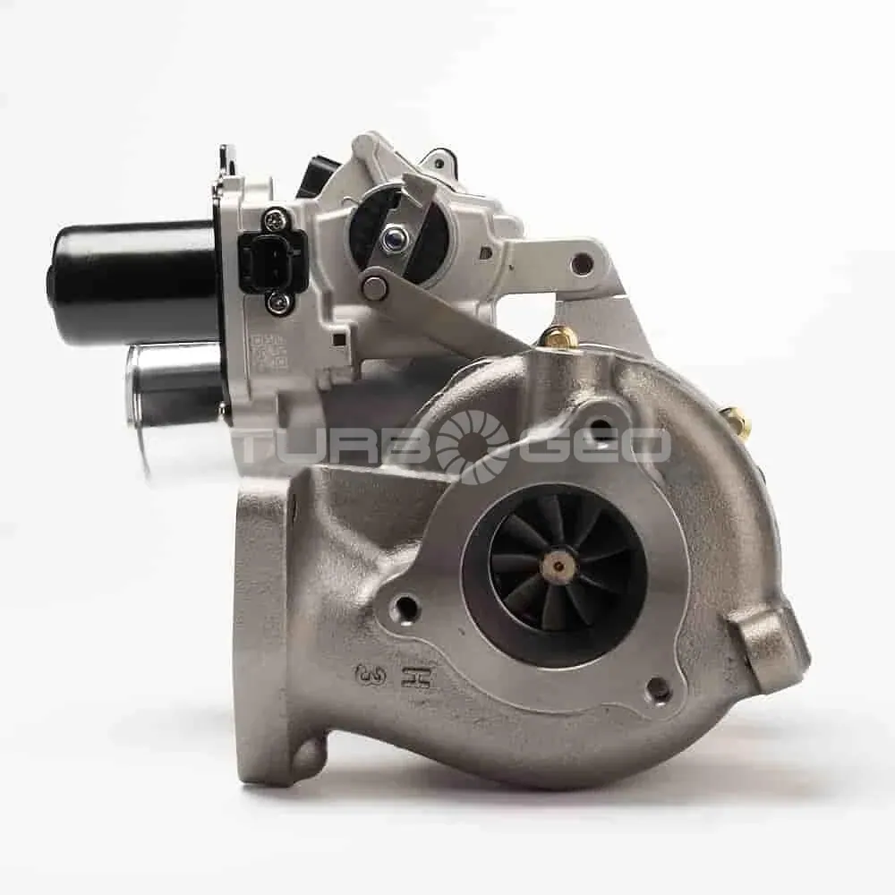 ახალი ტურბინა VB31 — Toyota Hilux Vigo 2.5 D-4D — 5