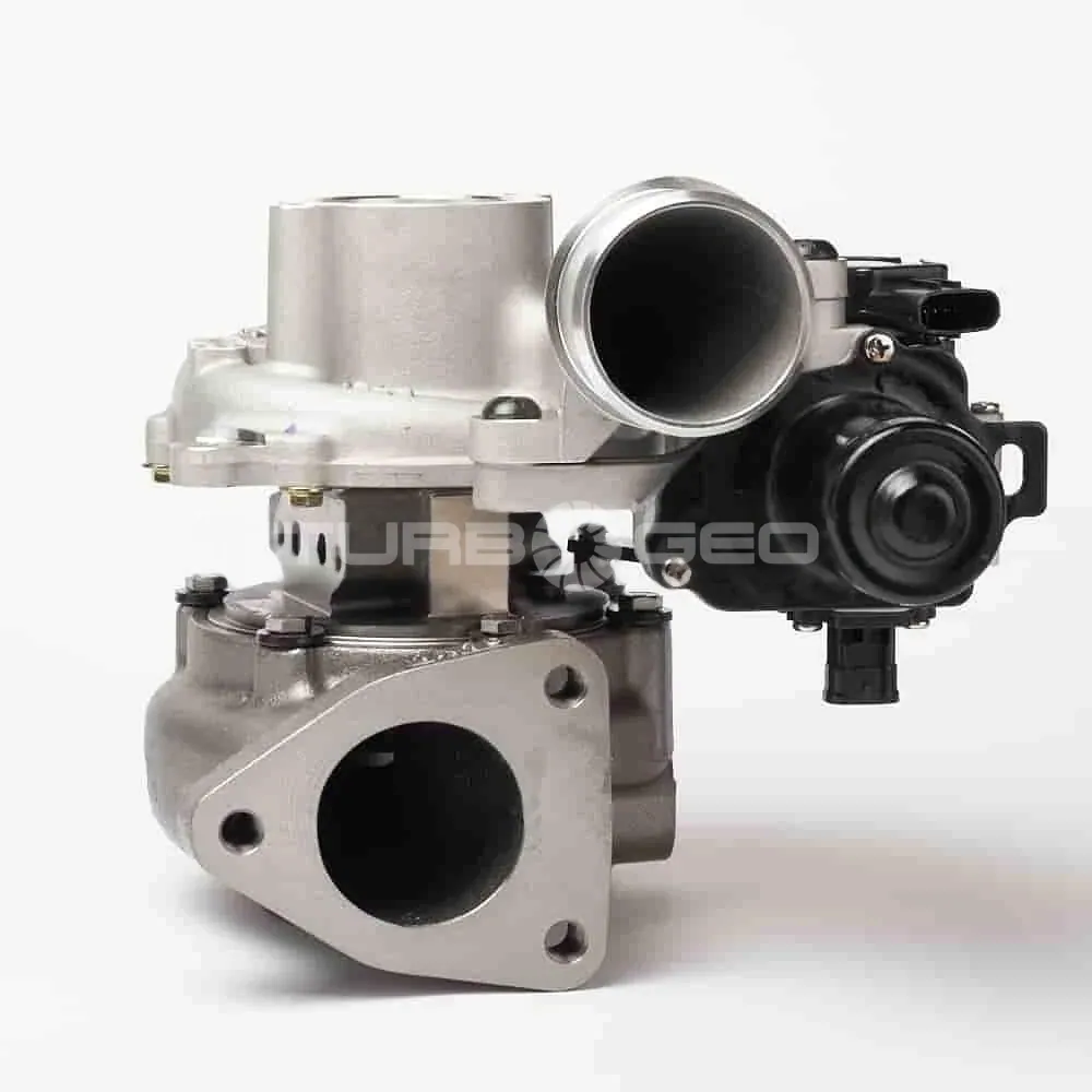 ახალი ტურბინა VB31 — Toyota Hilux Vigo 2.5 D-4D — 6