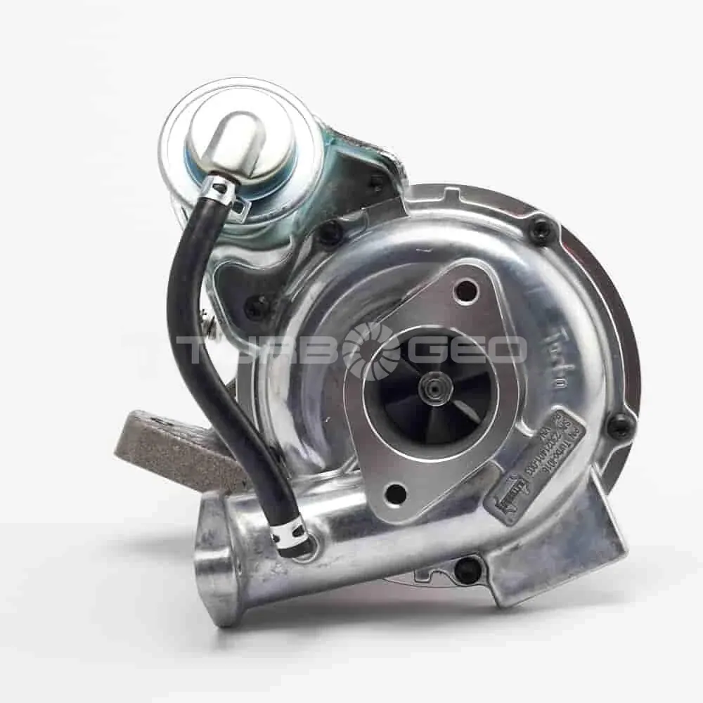 ახალი ტურბინა VN4 — Nissan Cabstar 2.5 dCi — 2
